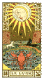 Tarot de Wirth