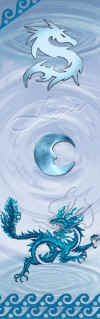 La Lune et l'eau